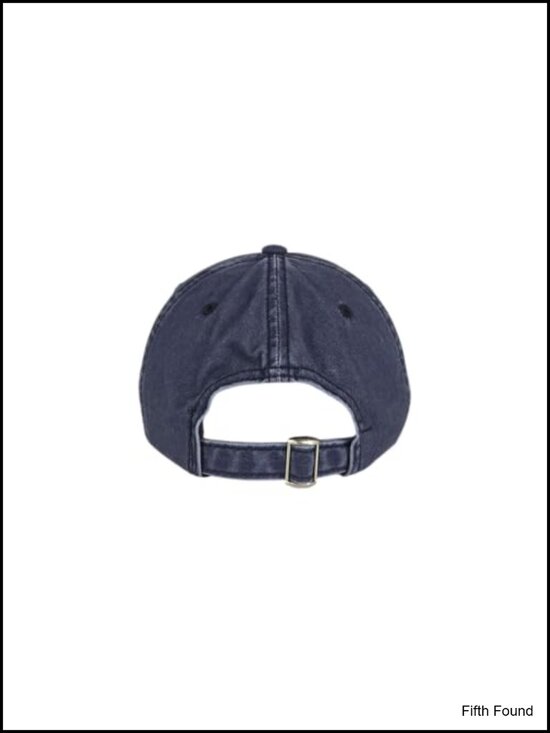 100% Cotton Unisex Dad Hat Adjustable Metal Buckle Classic Baseball Cap main image 4